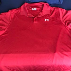 EUC Men’s Under Armour Polo Shirt